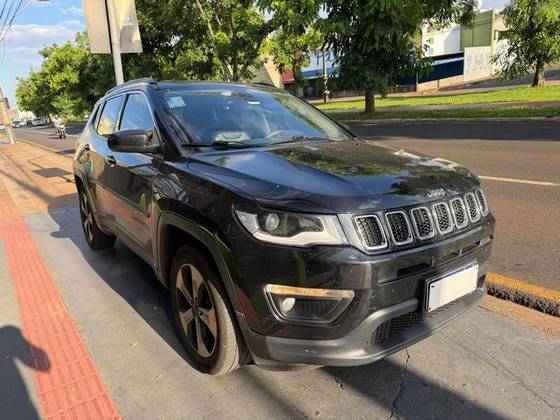 JEEP COMPASS 2.0 16V FLEX LONGITUDE AUTOMÁTICO